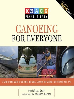 cover image of Knack Canoeing for Everyone